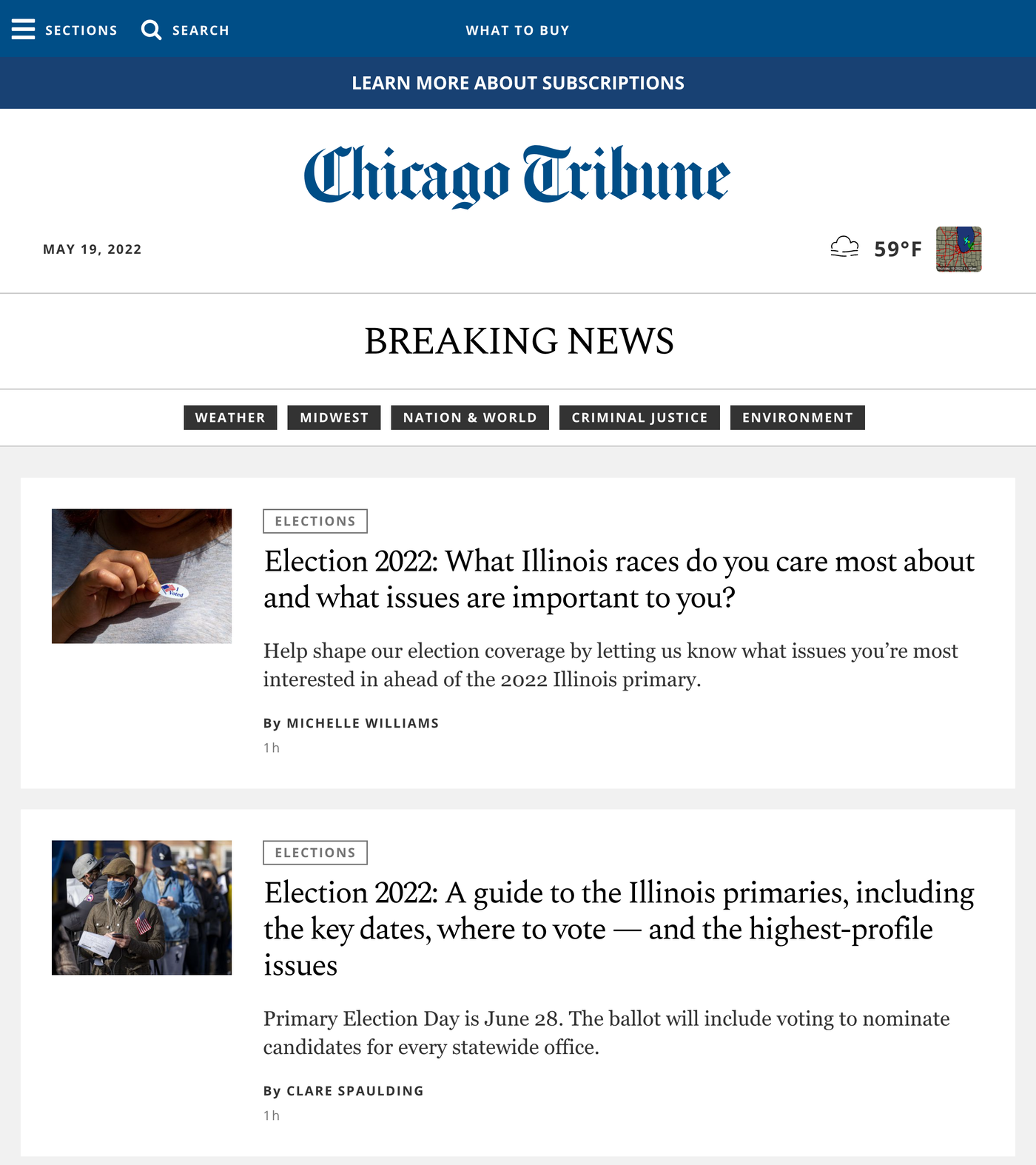 chicago-tribune-website-fonts-in-use